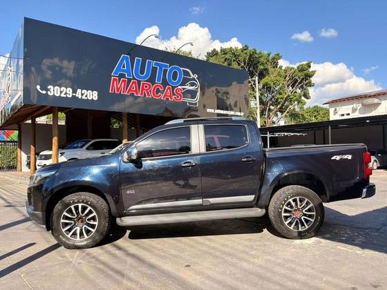 CHEVROLET S10 2.8 16V TURBO DIESEL LTZ CD 4X4 AUTOMÁTICO